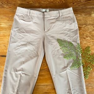 Gap Skinny Cropped Dress Pants